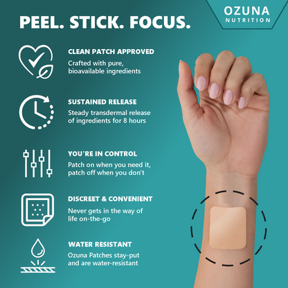 Focus Support Transdermal Patches
