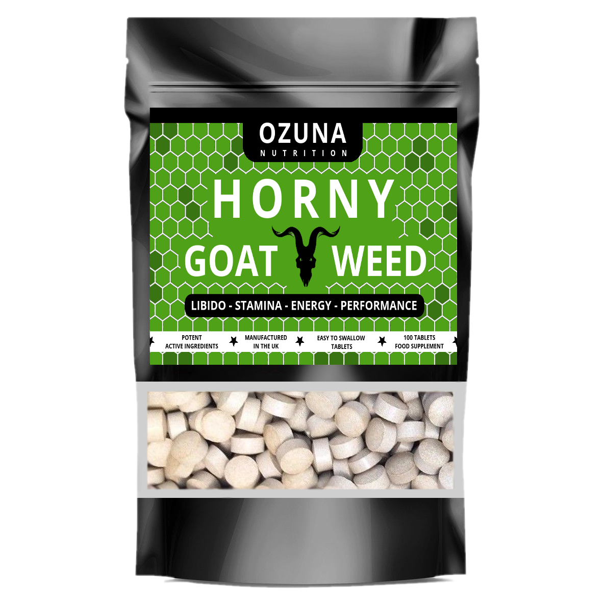 Horny Goat Weed Tablets