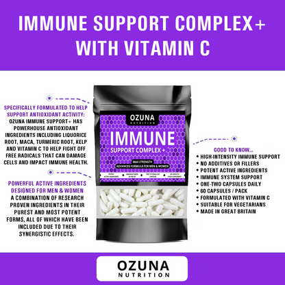 Immune Support Complex+ Capsules