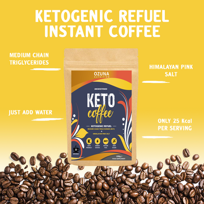 Instant Keto Coffee & MCT Powder Bundle