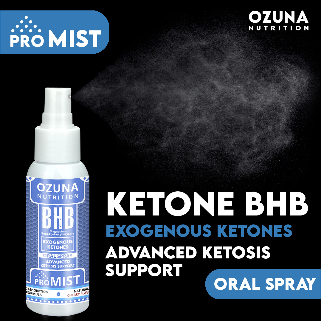 ProMIST Exogenous Ketone BHB Oral Spray