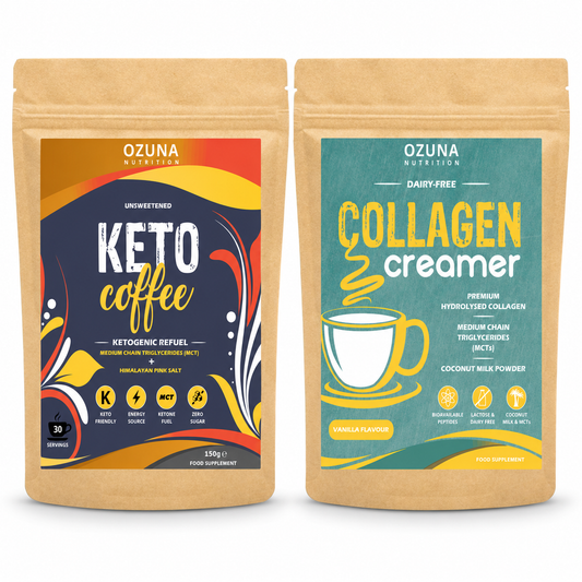 Keto Coffee & Collagen Essentials Bundle