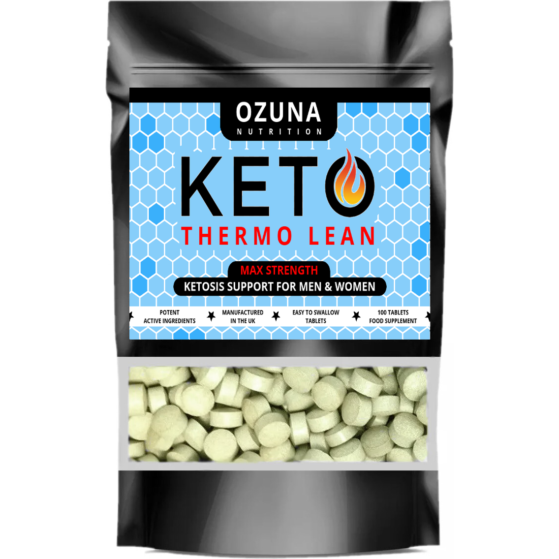 Keto Thermo Lean Tablets
