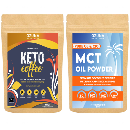 Keto Coffee & MCT Powder Bundle