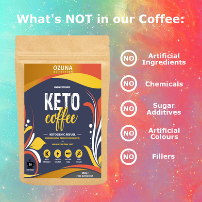 Ketogenic Refuel Instant Keto Coffee - Original
