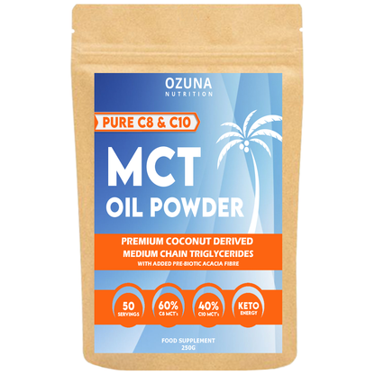 Premium C8 & C10 MCT Oil Powder