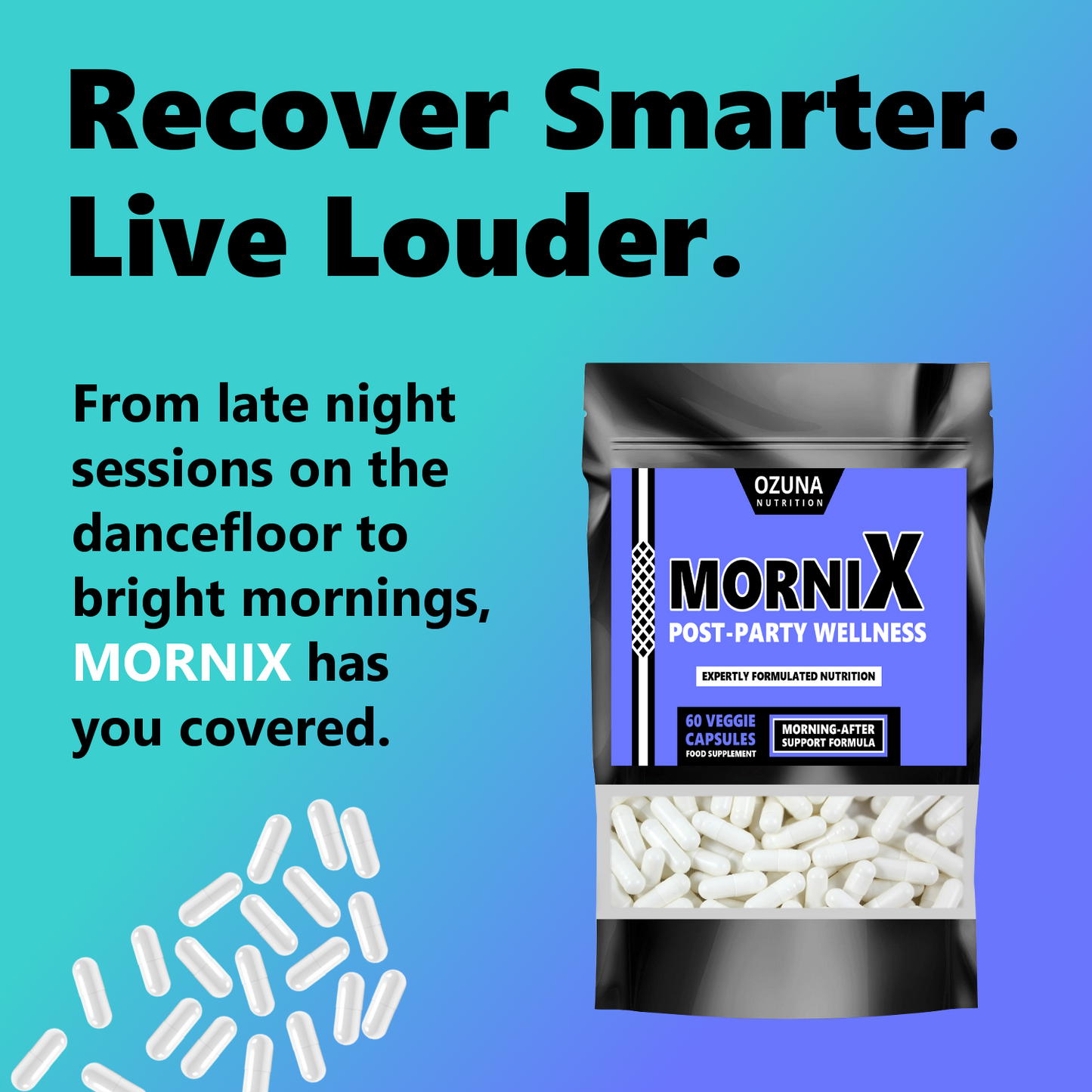 Mornix Post-Party Wellness Capsules