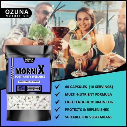 Mornix Post-Party Wellness Capsules