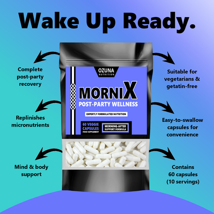 Mornix Post-Party Wellness Capsules