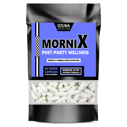 Mornix Post-Party Wellness Capsules