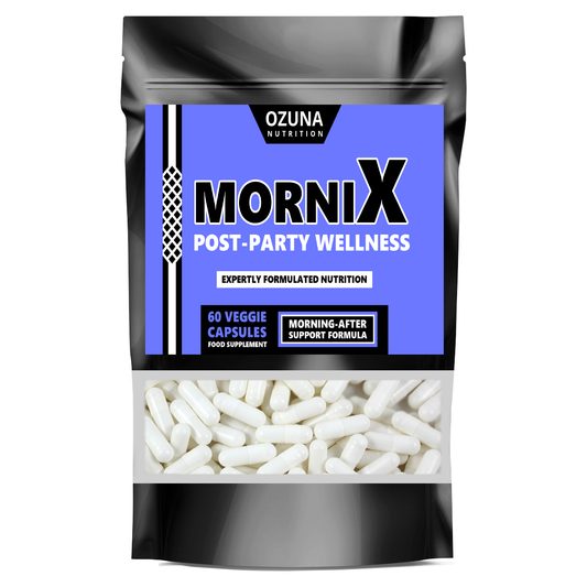 Mornix Post-Party Wellness Capsules