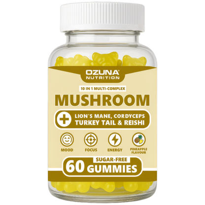 10-IN-1 Mushroom Complex Gummies