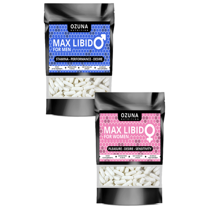 Max Libido For Men & Women Bundle