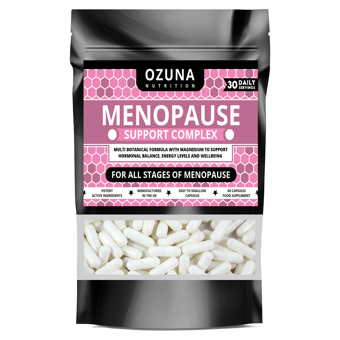 Menopause Support Capsules Ozuna Nutrition