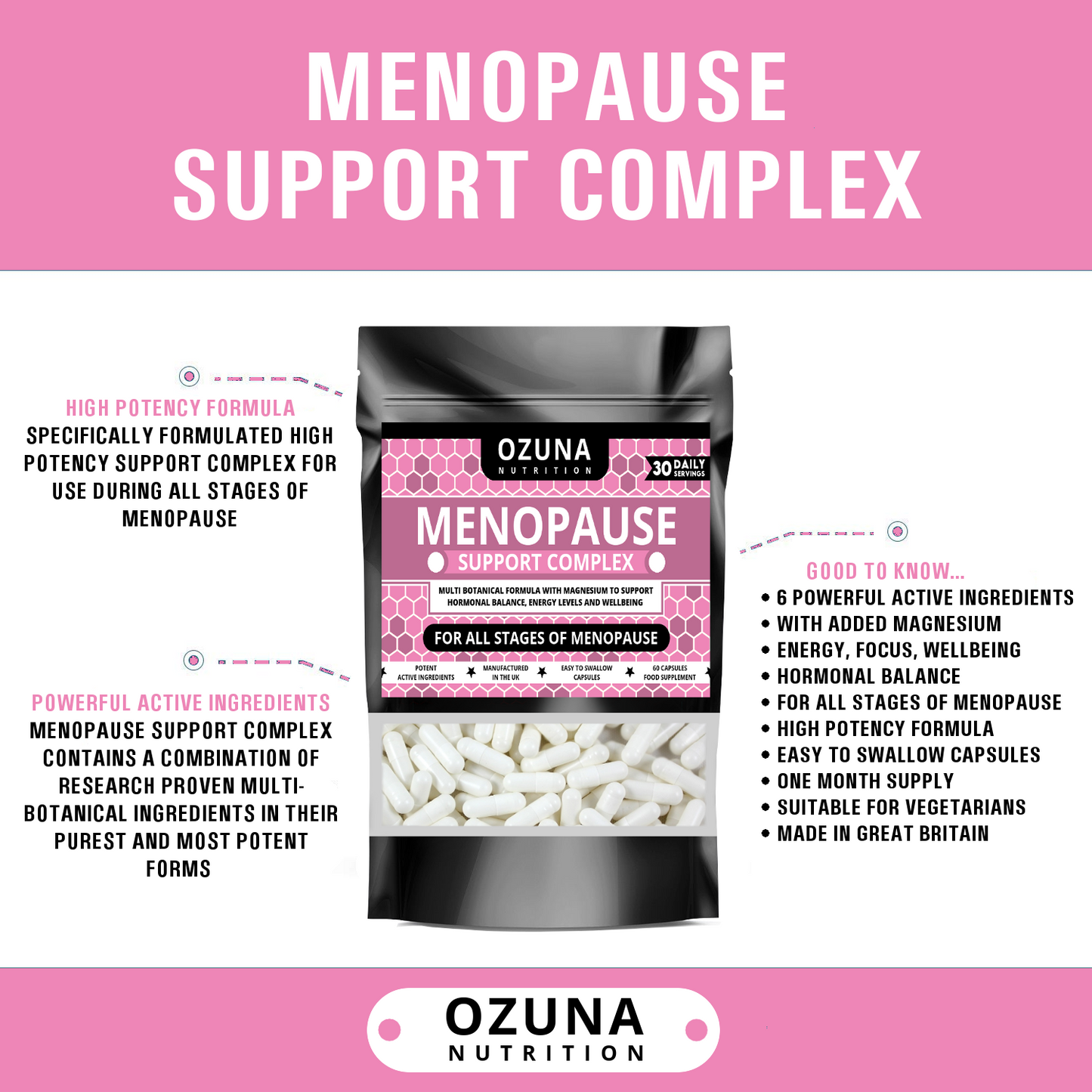 Menopause Support Capsules