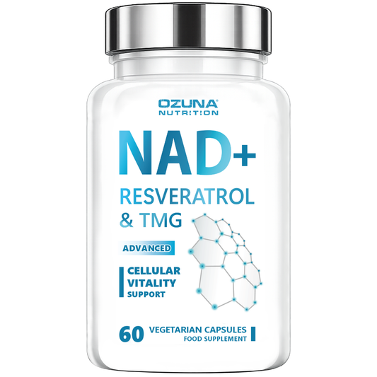 NAD+ Resveratrol & TMG Capsules