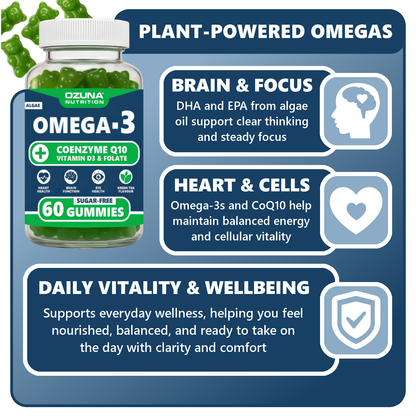 Vegan Omega 3 Gummies