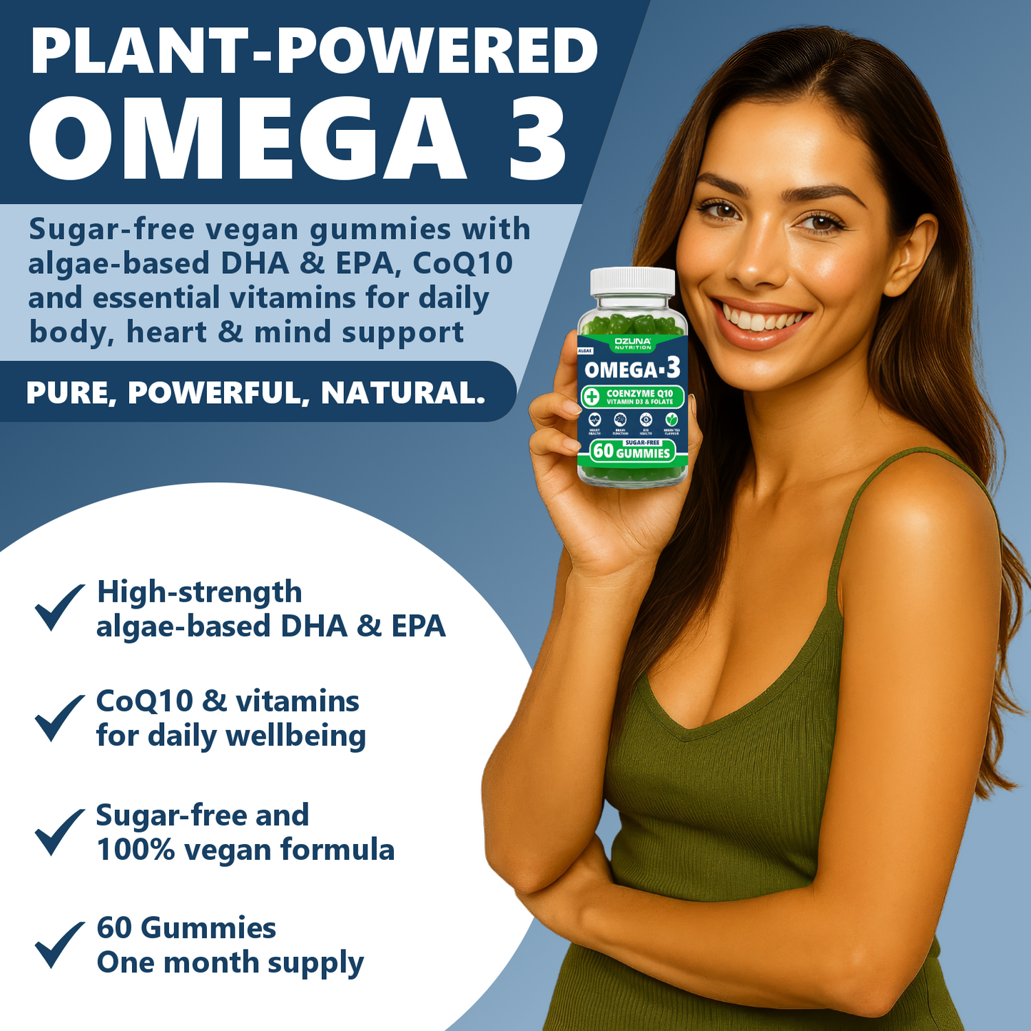 Vegan Omega 3 Gummies