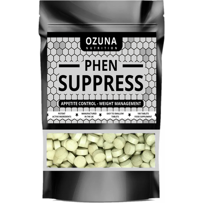 PHEN-Suppress Appetite Suppressant Tablets