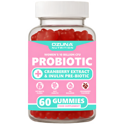Women's Probiotic Gut & Intimate Flora Gummies