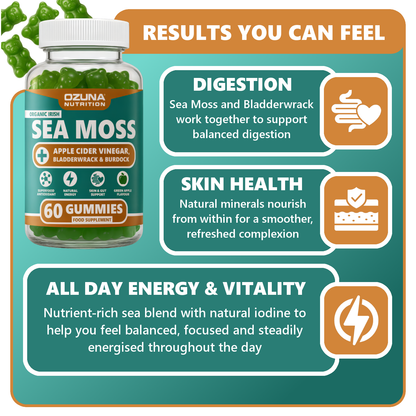 Organic Irish Sea Moss Gummies