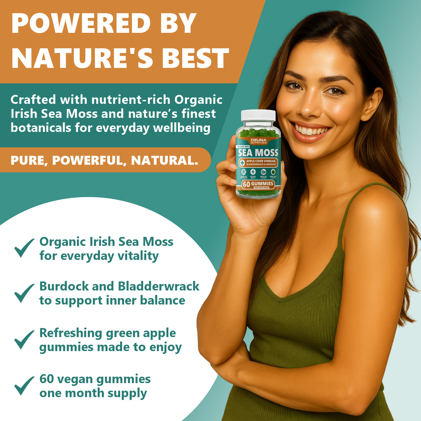 Organic Irish Sea Moss Gummies