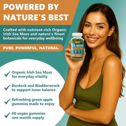 Organic Irish Sea Moss Gummies
