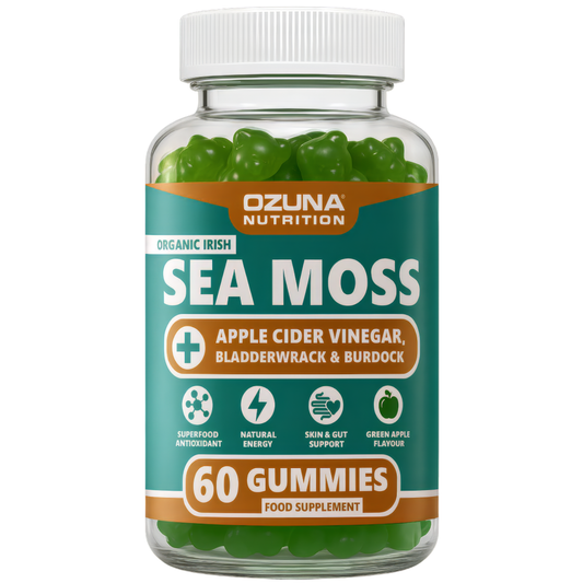 Organic Irish Sea Moss Gummies