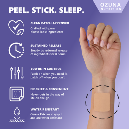 Sleep Support Transdermal Patches