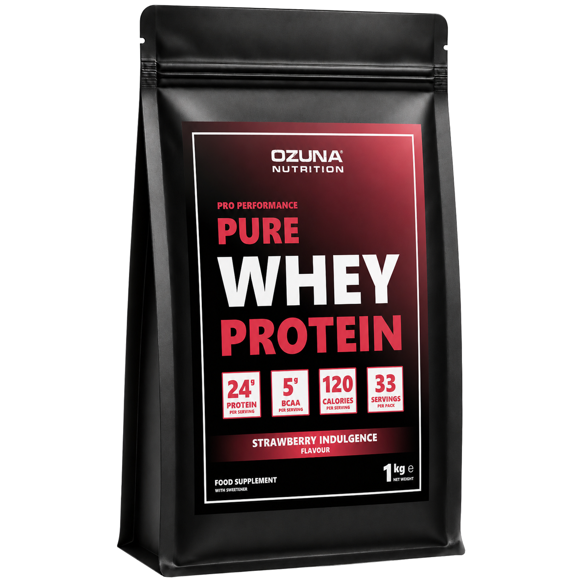 Pro Performance Whey Protein Powder 1KG