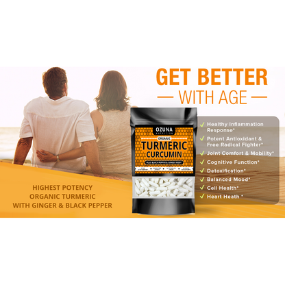 Turmeric Curcumin High Strength Capsules