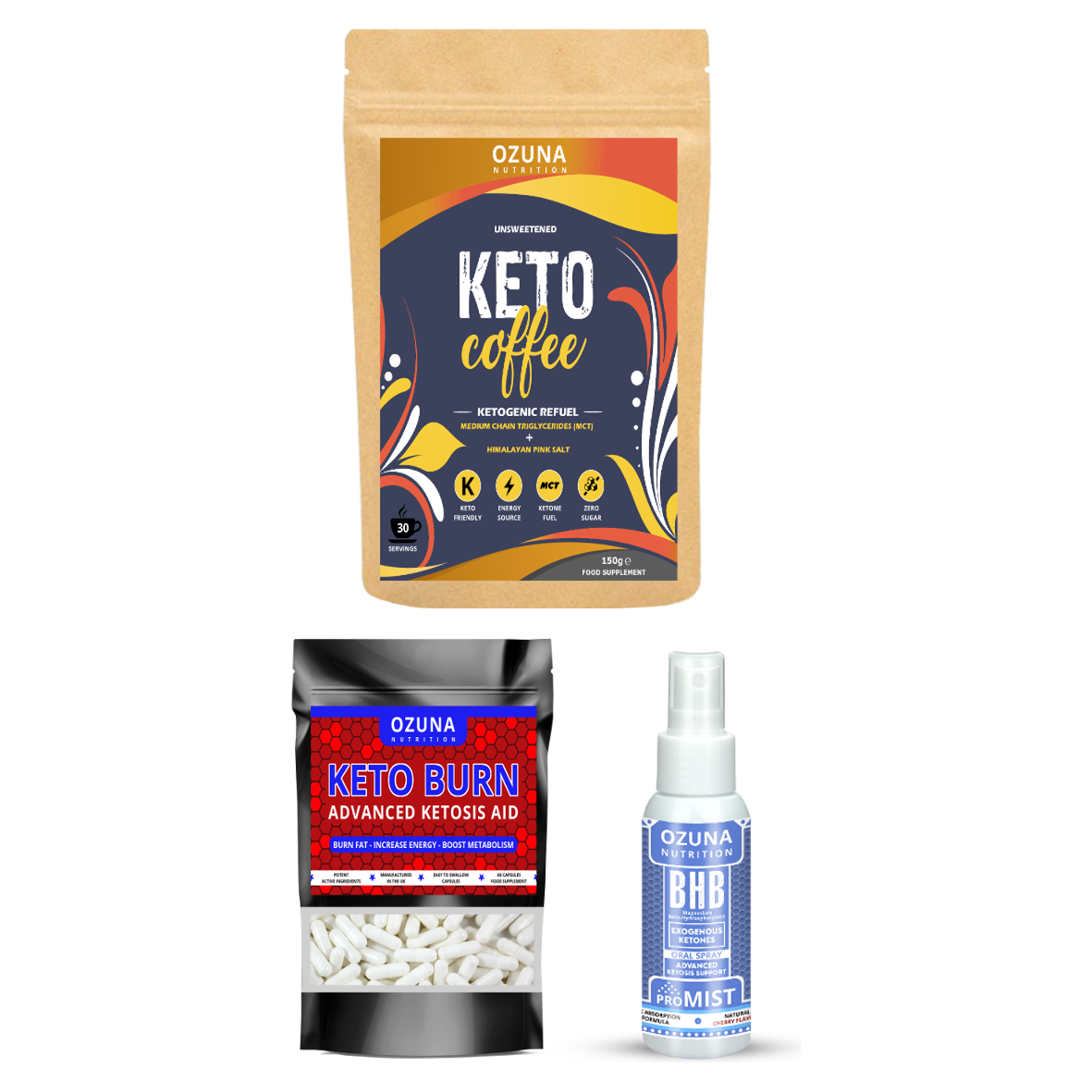 Ultimate Keto Essentials Bundle