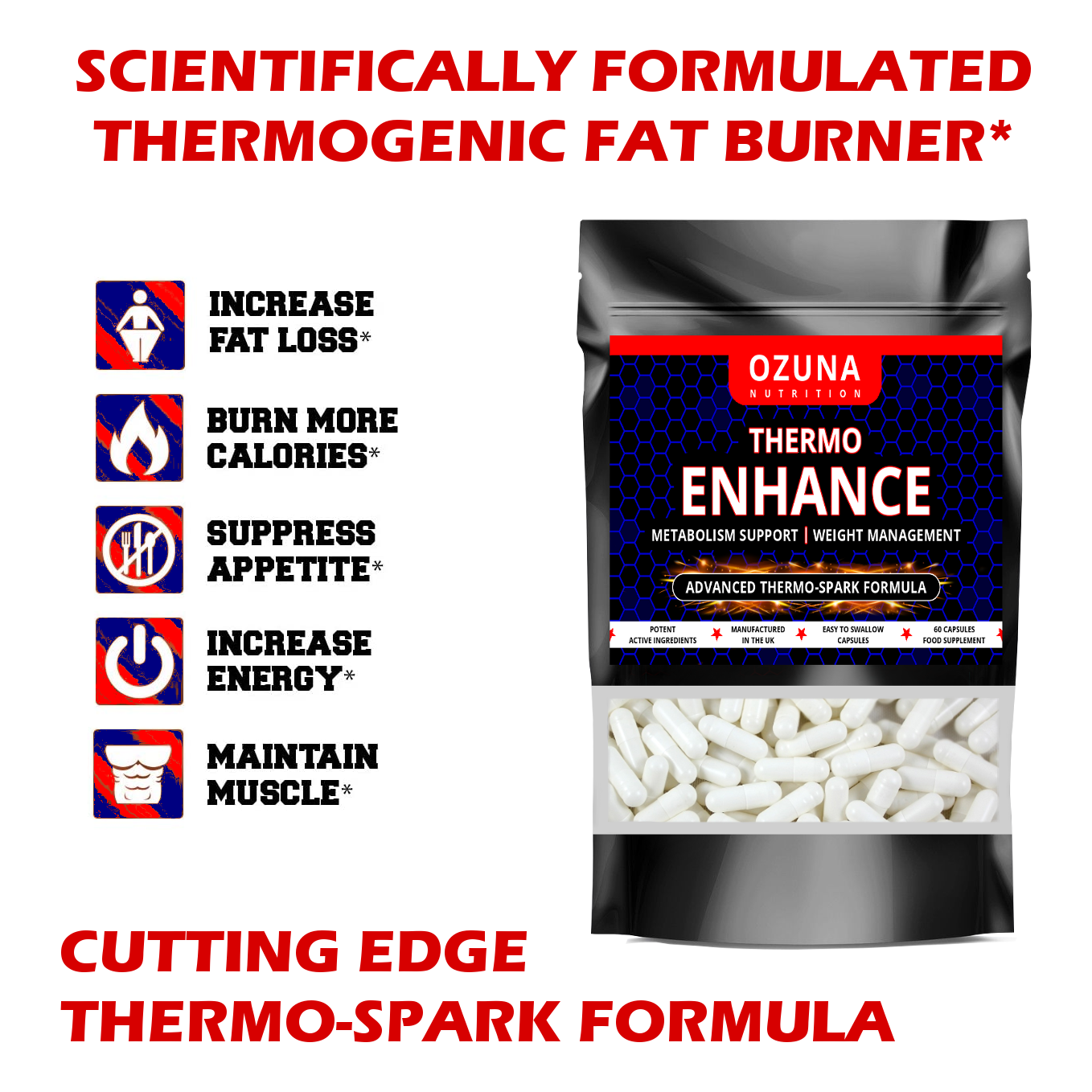 Thermo Enhance Fat Burner Capsules