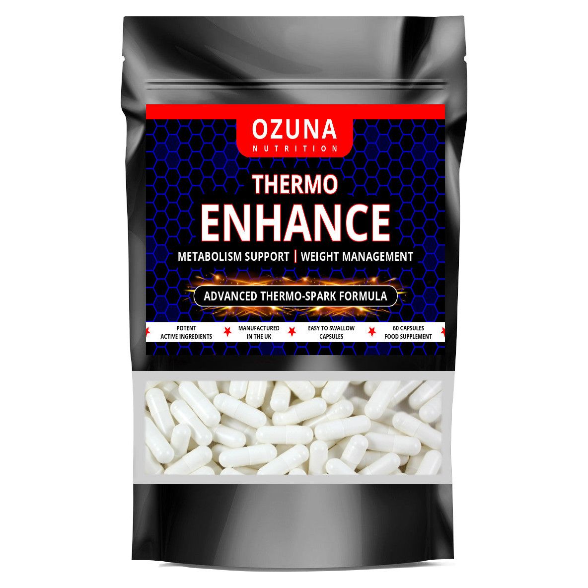 Thermo Enhance Fat Burner Capsules