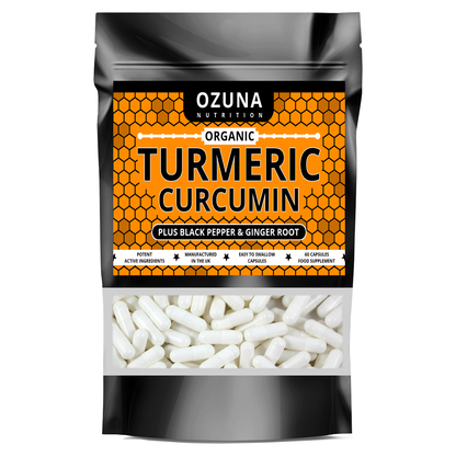 Turmeric Curcumin High Strength Capsules