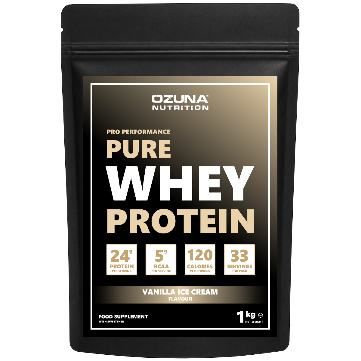 Pro Performance Whey Protein Powder 1KG