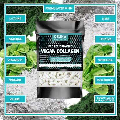 Pro Performance Vegan Collagen Capsules