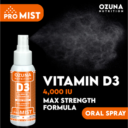 ProMIST Vitamin D3 4,000IU Oral Spray