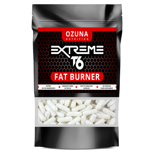 Extreme T6 Fat Burner Capsules