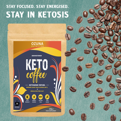 Ketogenic Refuel Instant Keto Coffee - Cinnamon Flavour