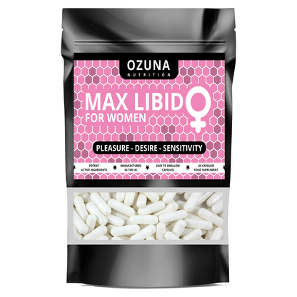 Max Libido For Women Capsules