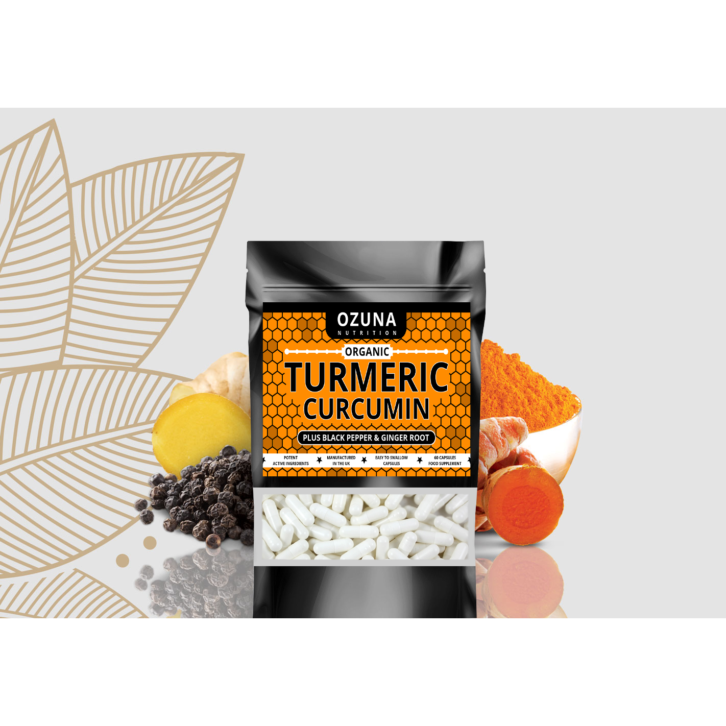 Turmeric Curcumin High Strength Capsules